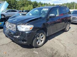 Toyota salvage cars for sale: 2009 Toyota Highlander