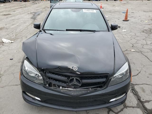 2011 Mercedes-Benz C 300 4matic