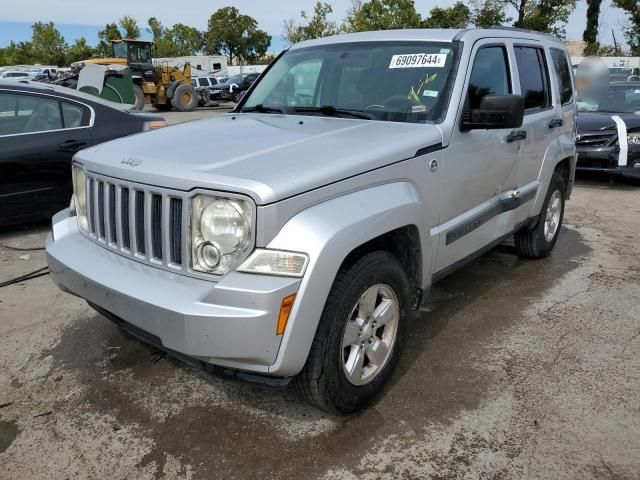 2012 Jeep Liberty Sport