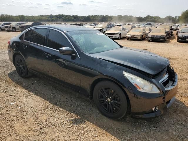 2012 Infiniti G37 Base