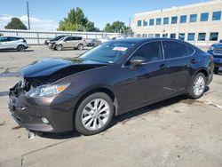 Lexus salvage cars for sale: 2014 Lexus ES 300H