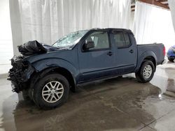 Salvage cars for sale at Leroy, NY auction: 2019 Nissan Frontier S