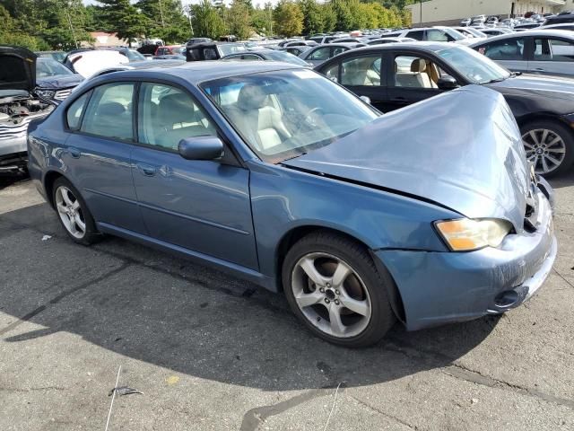 2006 Subaru Legacy 2.5I Limited