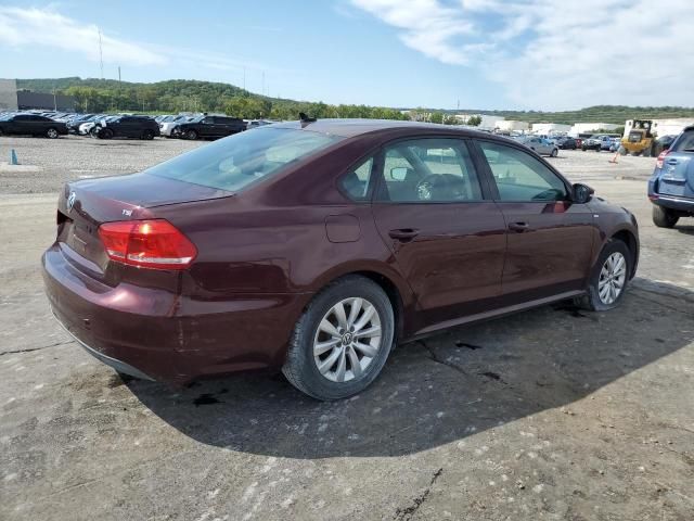 2014 Volkswagen Passat S