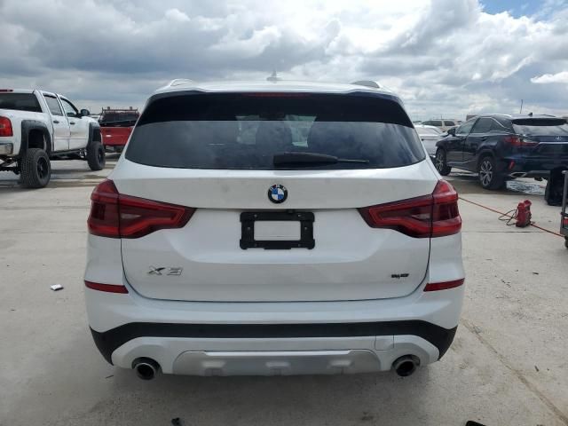 2019 BMW X3 SDRIVE30I