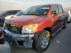 Nissan salvage cars for sale: 2014 Nissan Titan S