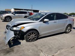 Ford salvage cars for sale: 2017 Ford Fusion SE