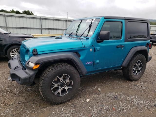 2020 Jeep Wrangler Sport