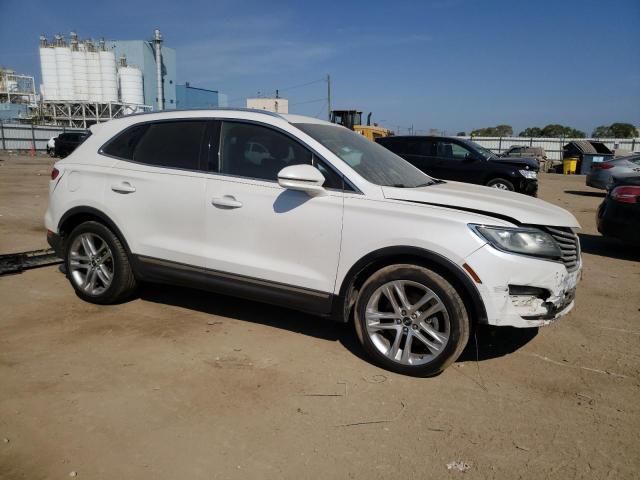 2015 Lincoln MKC