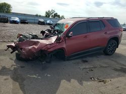 Chevrolet Vehiculos salvage en venta: 2019 Chevrolet Traverse High Country