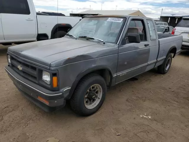 1992 Chevrolet S Truck S10