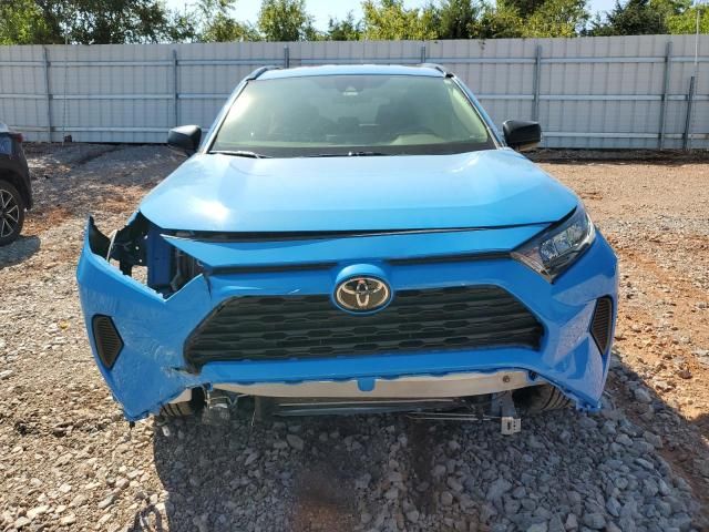 2019 Toyota Rav4 LE