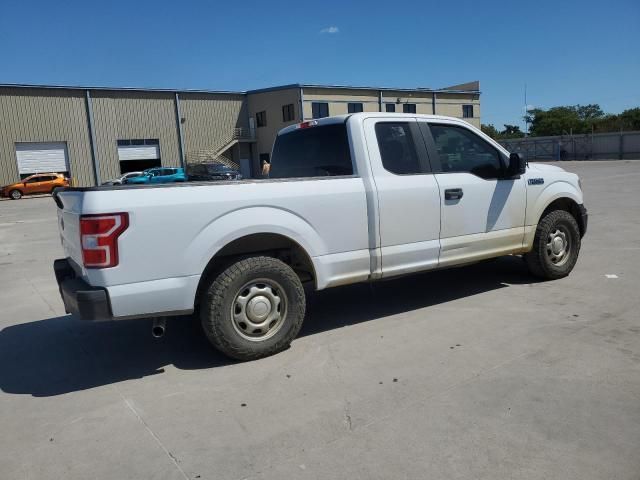 2018 Ford F150 Super Cab