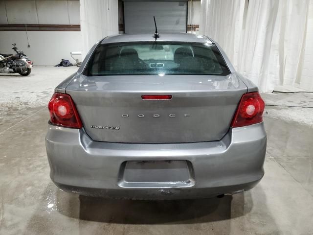 2013 Dodge Avenger SE