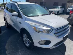 Ford salvage cars for sale: 2018 Ford Escape SE