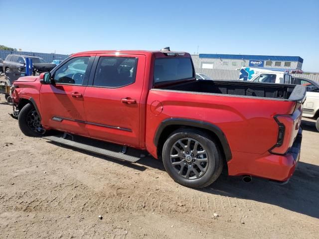 2024 Toyota Tundra Crewmax Platinum