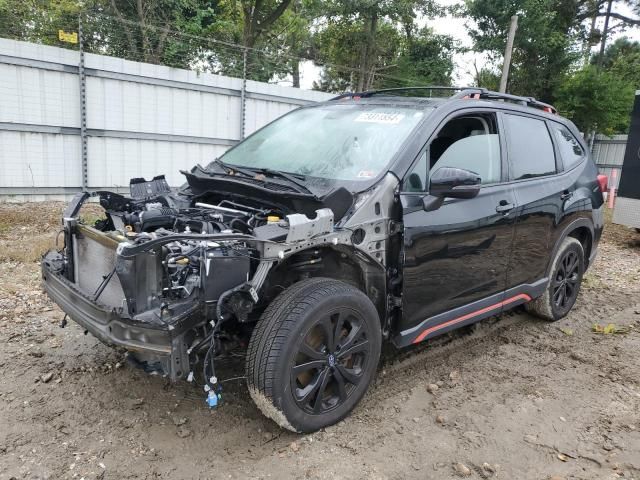 2019 Subaru Forester Sport