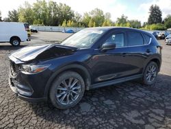 Salvage cars for sale at Portland, OR auction: 2020 Mazda CX-5 Grand Touring