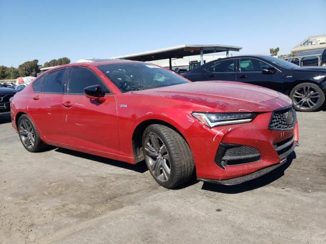 2022 Acura TLX Tech A