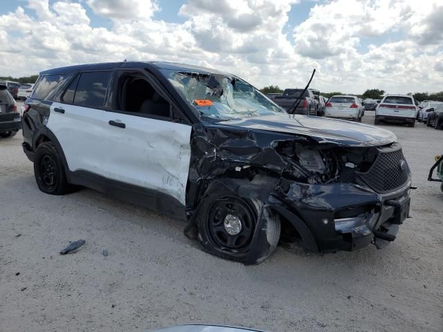 2022 Ford Explorer Police Interceptor