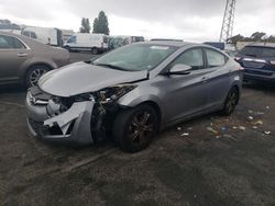 Salvage cars for sale at Hayward, CA auction: 2016 Hyundai Elantra SE