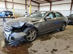 Salvage cars for sale at Pennsburg, PA auction: 2017 Mercedes-Benz E 300 4matic