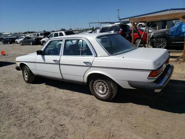 1984 Mercedes-Benz 300 DT