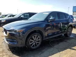 Flood-damaged cars for sale at auction: 2017 Mazda CX-5 Grand Touring