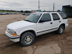 Chevrolet salvage cars for sale: 2001 Chevrolet Blazer