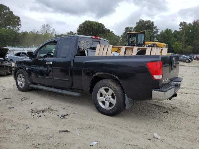 2004 Nissan Titan XE