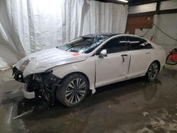 Lincoln mkz salvage cars for sale: 2017 Lincoln MKZ Reserve