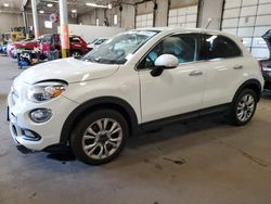 Fiat Vehiculos salvage en venta: 2016 Fiat 500X Lounge