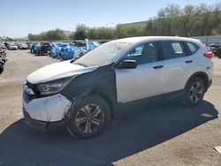 Salvage cars for sale at Las Vegas, NV auction: 2018 Honda CR-V LX