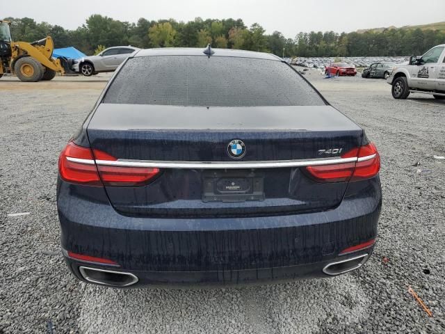 2016 BMW 740 I