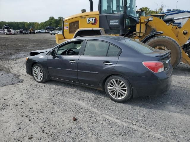 2013 Subaru Impreza Limited