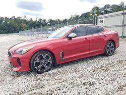 Salvage cars for sale at Ellenwood, GA auction: 2021 KIA Stinger