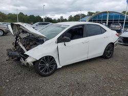 Toyota salvage cars for sale: 2015 Toyota Corolla L