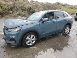 Salvage cars for sale at Reno, NV auction: 2023 Honda HR-V LX