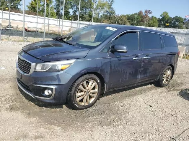 2015 KIA Sedona SXL