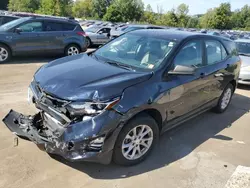 Chevrolet Vehiculos salvage en venta: 2021 Chevrolet Equinox LS