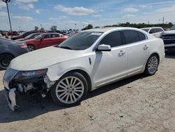 Salvage cars for sale at Indianapolis, IN auction: 2011 Lincoln MKS