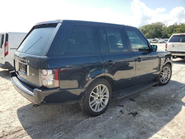 2012 Land Rover Range Rover HSE