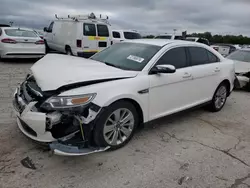 Salvage cars for sale at Indianapolis, IN auction: 2012 Ford Taurus Limited