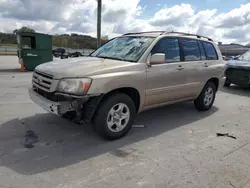 Salvage cars for sale at Lebanon, TN auction: 2004 Toyota Highlander