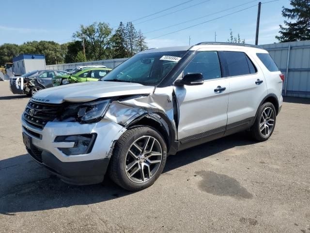 2016 Ford Explorer Sport