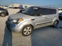 Salvage cars for sale at Haslet, TX auction: 2011 KIA Soul