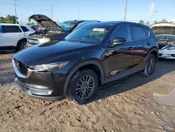 Flood-damaged cars for sale at auction: 2020 Mazda CX-5 Touring