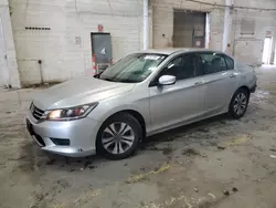 Salvage cars for sale at Fredericksburg, VA auction: 2013 Honda Accord LX