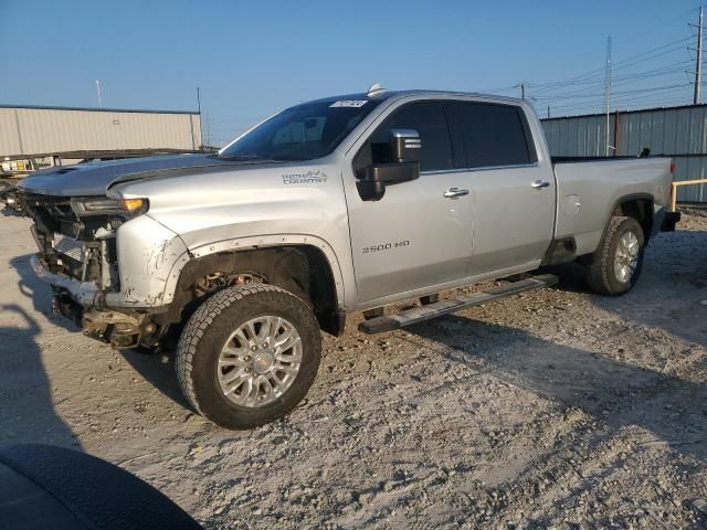 2020 Chevrolet Silverado K3500 High Country