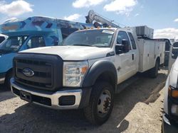 Salvage trucks for sale at Haslet, TX auction: 2015 Ford F550 Super Duty